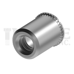 STEEL RIVET NUTS-SMALL FLANGE